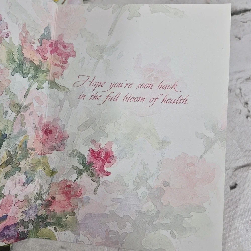 Leanin Tree Judy Buswell‎ Greeting Cards Water Color Floral Lot Assorted